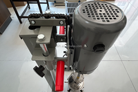 Mélangeur de laboratoire haute vitesse, Disperseur vertical 5L 10L 50L en acier inoxydable 220V avec moteur à balais pour liquides, produits chimiques, encre, aquarelle