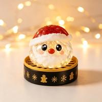 Nouveau Jouet à Presser en Forme de Boulette de Noël, Jouet Anti-Stress Squishy, Jouet de Décompression, Best-Seller Transfrontalier, Cadeau de Fêtes