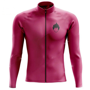 Conjunto <span class=keywords><strong>de</strong></span> Jersey <span class=keywords><strong>de</strong></span> Ciclismo <span class=keywords><strong>de</strong></span> manga larga para hombre, <span class=keywords><strong>ropa</strong></span> <span class=keywords><strong>de</strong></span> ciclismo <span class=keywords><strong>de</strong></span> montaña, <span class=keywords><strong>de</strong></span> lana, personalizada, para invierno - Product Image 5