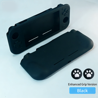 Étui en silicone antichoc pour manette Nintendo Switch Lite, housse de protection souple intégrale pour console Switch Lite Mini