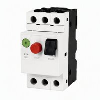 Disjoncteur de protection ZCEBOX à boîtier moulé 24-32A 440V IEC PA66 sur rail DIN à courant réglable pour moteur de ventilateur