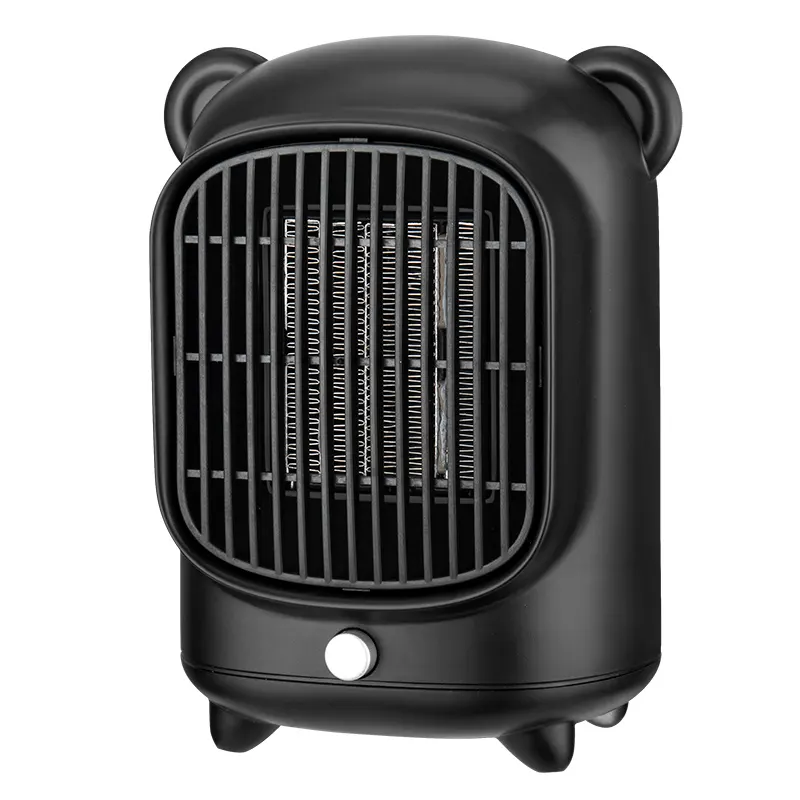 Prezzo di fabbrica di vendita caldo 500W riscaldamento del bagno riscaldatore del ventilatore invernale camera calda Mini termoventilatore elettrico portatile per il riscaldamento domestico