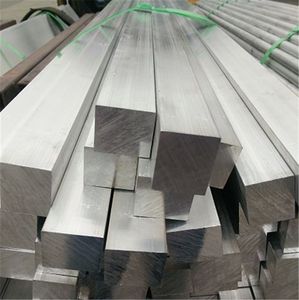 Produttore di barre rettangolari piatte in alluminio estrusione 6061 6063 6082 T5 T6 barra piatta in alluminio
