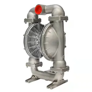 S20B1S2WANS000 Metallic Large Sewage Treatment Pump/ Stainless Steel Pneumatic Double Diaphragm Pump