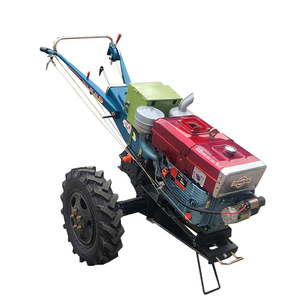 Mini Trattore Agricolo Multifunzione con Motore Diesel, Coltivatore <span class=keywords><strong>per</strong></span> Terreno, Attrezzo Agricolo <span class=keywords><strong>Fai</strong></span>-<span class=keywords><strong>da</strong></span>-<span class=keywords><strong>te</strong></span>, Trattore Manuale - Product Image 2