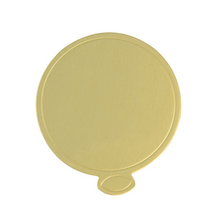 High Quality Mini <strong>Round</strong> <strong>Disposable</strong> Mousse <strong>Tray</strong> Thicken Cake Paper Board - Product Image 6