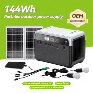 Sistema de Energía Solar Portátil Completo y Económico para TV e Iluminación, con MPPT, para Uso en Casa y Auto, Modelo BP030C, Gran Venta en África - Product Image 3