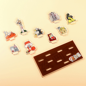 Bán Buôn Tùy Chỉnh In Anime Trong Suốt <span class=keywords><strong>Acrylic</strong></span> Đứng Tự Làm Thiết Kế Cho Trang Trí Nội Thất Vật Liệu Nhựa - Product Image 3