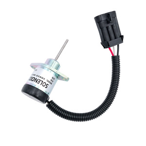 Populace Solenoid Valve 1503ES-12A5UC4S 12V Diesel <b>Generator</b> Stop Use - Product Image 5