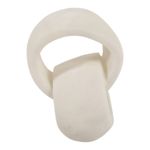 Scultura ad anello in resina astratta per decorazioni per la casa, soggiorno, bagno, tavolino da caffè, pezzo d'arte decorativo - Product Image 3