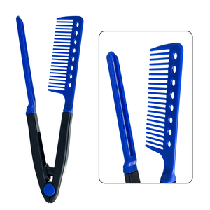 Peine Plegable Tipo V para Alisar el Cabello, para Salón de Belleza y Uso Personal - Product Image 5