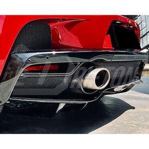 Diffuseur arrière en fibre de carbone sèche entièrement visible pour McLaren GT - Product Image 4