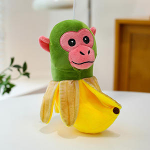 Nuovi peluche all'ingrosso di Shan Hai Jing: <span class=keywords><strong>elefante</strong></span>, rana, squalo. Peluche per bambini, regali di compleanno. - Product Image 5