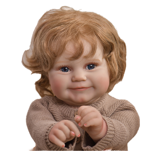 Muñecas <span class=keywords><strong>de</strong></span> <span class=keywords><strong>Silicona</strong></span> <span class=keywords><strong>Reborn</strong></span> <span class=keywords><strong>de</strong></span> Cuerpo Completo <span class=keywords><strong>de</strong></span> 24 Pulgadas, Lindas, al por Mayor <span class=keywords><strong>de</strong></span> Fábrica - Product Image 1