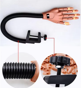 Kit de Herramientas para Principiantes en Arte de Uñas, Mano de Práctica Flexible y Móvil para Entrenamiento, Uñas Acrílicas, Maniquí para Salón de Manicura, Set de Herramientas de Exhibición - Product Image 4