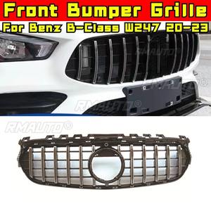 Bandes décoratives pour calandre de voiture, kit carrosserie de calandre de course, calandre avant pour Mercedes Benz Classe B W247 2020-2023, extérieur - Product Image 2