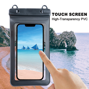 <span class=keywords><strong>Funda</strong></span> <span class=keywords><strong>para</strong></span> teléfono móvil OEM subacuática, bolsa seca impermeable Universal <span class=keywords><strong>para</strong></span> teléfono móvil con cordón, bolsa hermética de PVC duradera <span class=keywords><strong>para</strong></span> playa - Product Image 4