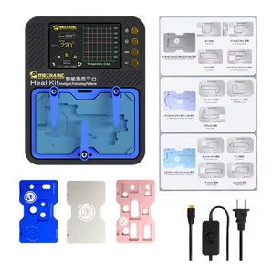 MECHANIC Heat Kit Plate-forme de préchauffage pour <span class=keywords><strong>iPhone</strong></span> X <span class=keywords><strong>11</strong></span> 12 13 14 15 15 PM <span class=keywords><strong>Carte</strong></span> <span class=keywords><strong>mère</strong></span> Layered Chip BGA Stencil Board Repair Tool - Product Image 6