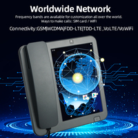 Meilleure vente Téléphone fixe sans fil 4G LTE Android 10 avec VoLTE, WIFI, BT et WIFI HOTSPOT Smartphone