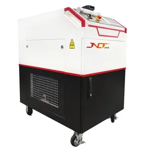 Máquina de limpieza láser de fibra pulsada, 300w, eliminación de óxido y recubrimiento de aceite, limpiador láser de alta velocidad