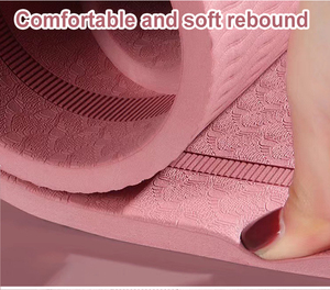 <span class=keywords><strong>Tapis</strong></span> de yoga et de gym antidérapant en forme d'arche, écologique, avec logo personnalisé, imperméable, pour intérieur et extérieur - Product Image 3