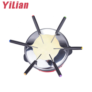 Appareil <span class=keywords><strong>électrique</strong></span> pour préparer du chocolat, avec 6 fourchettes, 1 pièce, robot ménager à brancher au <span class=keywords><strong>fromage</strong></span> - Product Image 4