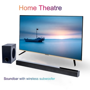 OEM ODM ETISTAR Barre de son 2.1 canaux avec caisson de basses HDMI TV Bluetooth Télécommande pour systèmes home cinéma - Product Image 5