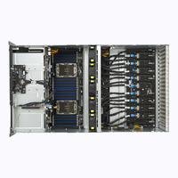 Grosir ESC8000-E11 2xIntel Xeon 4/5th 32x dimmms 8x3.5 "11x PCIe Gen5 X16 GPU Server untuk AI computity