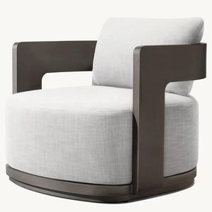 3 Piece Modern Eco-Friendly Aluminum Set Weather Resistant High Quality Leisure Furniture for Villa Courtyard - Product Image 5