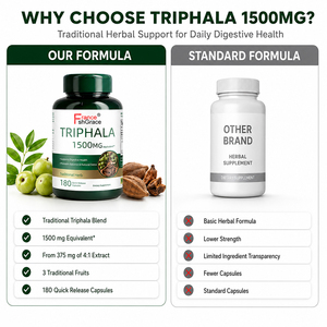 Suplemento de Extractos de Triphala de Alta Calidad con Soporte para la Digestión, el Colon y el Sistema Inmunológico, Cápsulas de Triphala - Product Image 2