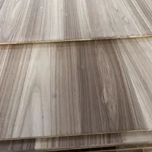 Anticorrosive Moistureproof Carbonized Paulownia Solid Wood Lumber Board