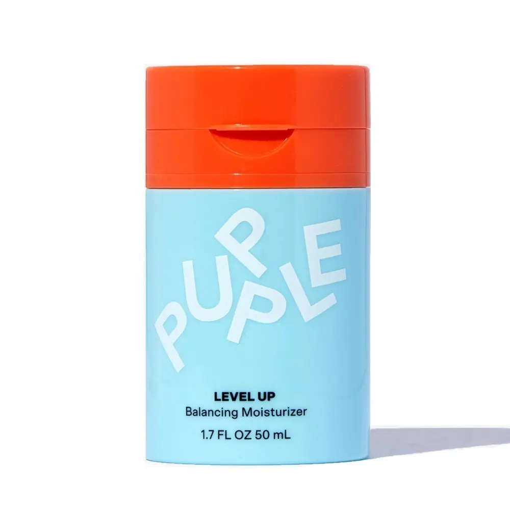 Bubble Level Up Skincare Gel idratante glow ricetta dermatologo testato Cruelty Free per olio di pelle