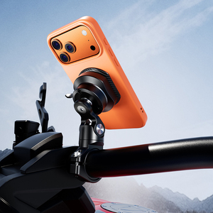 Soporte Magnético para Teléfono de Motocicleta Kewig con 4 Bloqueos, Absorción de Impactos, Liberación Rápida, Operación con una Mano, Aleación de Aluminio para Conducir - Product Image 5
