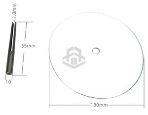 <span class=keywords><strong>Enrouleur</strong></span> de ruban électrique pour sangles textiles et bandes élastiques - Product Image 4