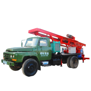 Fabricants de forage de puits d'usine, fourniture directe de foreuses de puits à circulation inverse montées sur camion - Product Image 1