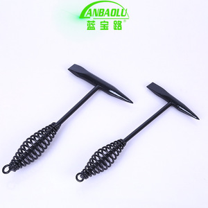 Martillo de seguridad con resorte Anbaolu de 500g, herramienta de acero para eliminar escoria de soldadura, para limpieza de óxido y escoria - Product Image 1
