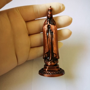 แฮนด์เมดคาทอลิกศาสนาแมรี่สถานะโลหะขายส่งของขวัญรายการ - Product Image 3