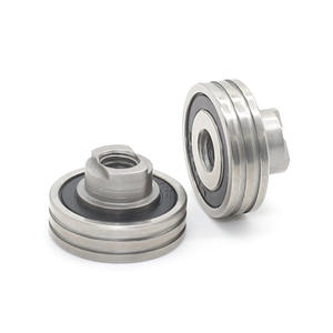 ตลับลูกปืนเม็ดกลมร่องลึกแบบไม่มาตรฐาน S688RS ผลิตโดยผู้ผลิต ทำจากเหล็กกล้าไร้สนิม ร่องคู่ วงแหวนด้านนอกมีเกลียวด้านใน - Product Image 1