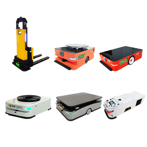 MDBOT Série haut de gamme Véhicule guidé automatisé industriel Robot mobile autonome <span class=keywords><strong>AGV</strong></span> avec châssis de robot rapide - Product Image 1
