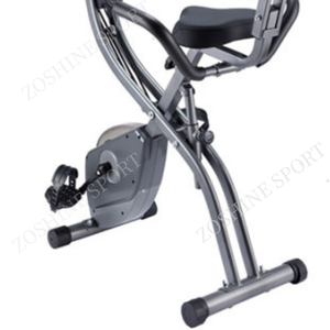 Zoshine Opvouwbare Draagbare X Fiets Hoge Kwaliteit Magnetische Oefenfiets Met Verstelbare Weerstand Lcd-Display Voor Home Gym - Product Image 4