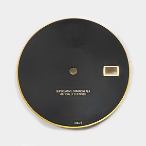 Esfera de Reloj de Ónix Negro para DJ 116234 116233 de 36 mm, Compatible con Movimiento 3135, Piezas de Repuesto para Reparación de Relojes - Product Image 5