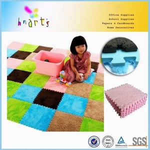 Màu sắc kết hợp Câu Đố sang trọng bọt sàn mat-khâu thảm sàn Mat EVA bọt phòng ngủ phòng khách bò mat, chia Doanh mềm - Product Image 4