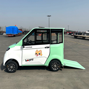 Heavy Duty Disabled Veículo Elétrico, 4-Wheel Estabilidade Mobilidade Aid com cinto de segurança - Product Image 1