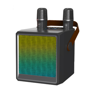 Màn Hình LED Hiển Thị Máy <span class=keywords><strong>Karaoke</strong></span> Hệ Thống Loa Với 2 Micro Hát Và Nhảy Đồ Chơi Giáng Sinh Quà Tặng Cho Trẻ Em - Product Image 1