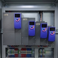 Convertisseur de fréquence VFD à commande vectorielle triphasée 220V 380V pour pompes, variateur de vitesse pour moteur AC 1-20HP