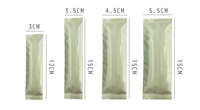 Sachets personnalisés avec logo pour bonbons, biscuits et snacks, scellage central, vente en gros, emballage alimentaire en plastique de qualité alimentaire pour sucre, fourni directement par l'usine
