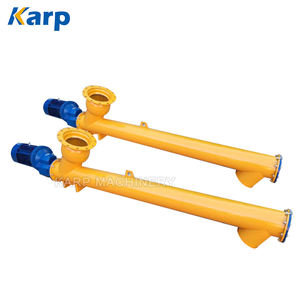 Vijzel Blade Graan Cement Kolen Eindeloze Feed Dier Zand Kleine Schroeftransporteur - Product Image 2