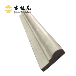 Silla de mármol natural de 12 pulgadas, revestimiento de mármol embellecedor para decoración del hogar - Product Image 1