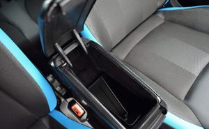 Reposabrazos para Coche, Accesorios Interiores para Ford <span class=keywords><strong>Fiesta</strong></span> 2008, Consola Central, Reposabrazos, Almacenamiento para el Conductor - Product Image 5