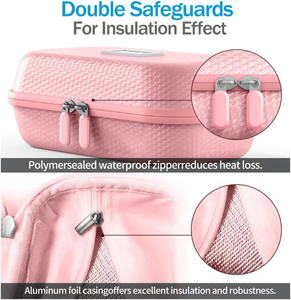 Bolsa enfriadora de insulina portátil Material <span class=keywords><strong>EVA</strong></span> Enfriador de pluma de insulina portátil con control de temperatura para el manejo de la diabetes - Product Image 4
